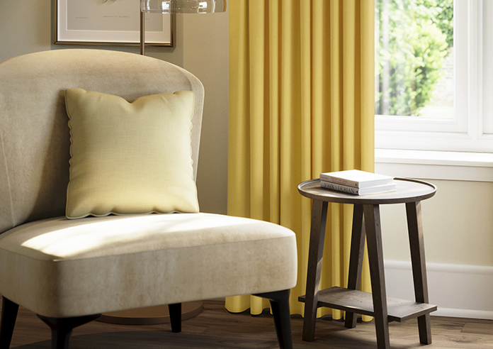 Windermere, Buttercup - Made to Measure Curtains - Image 5